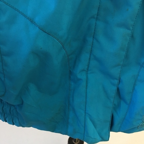 Spyder Kids Blue Hoodie Jacket Full Zip Size 10 - Picture 3 of 8